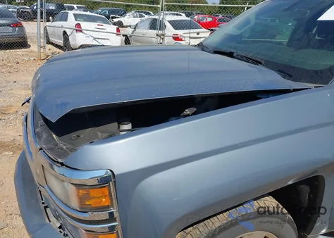 2015 Chevrolet Silverado 1500 1Lt from USA, damaged, VIN 3GCUKREC1FG532803